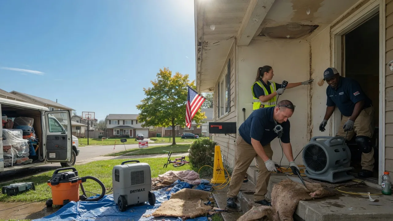 Water Damage Restoration in Coulter, IA near me